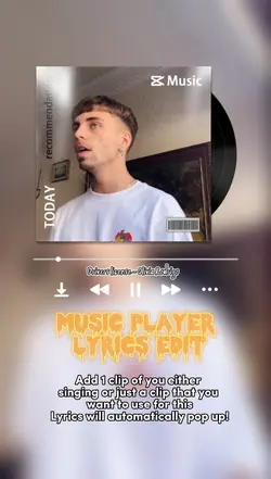 Music player lyrics🎵
