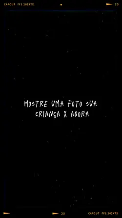 Mostre vc criança