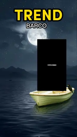 fugindo de barco