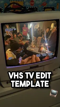 VHS TV Edit🔥