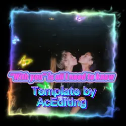 “With You” Template