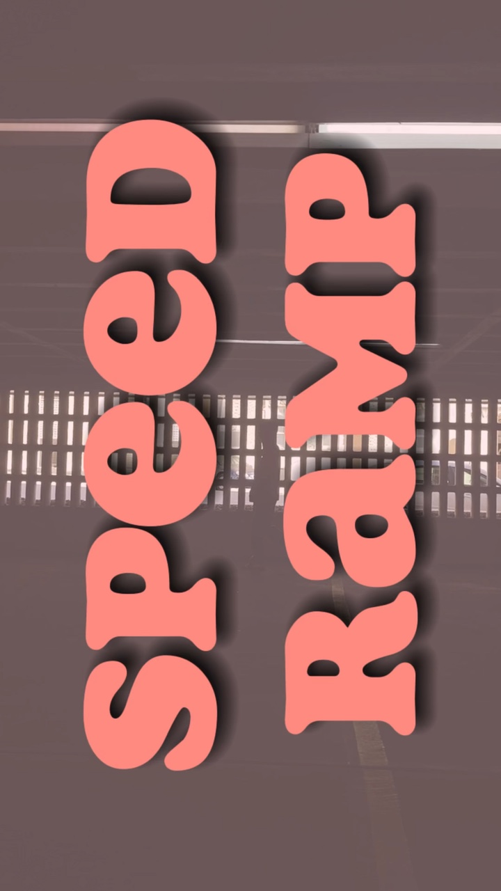 Speed Ramp