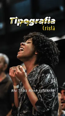 TIPOGRAFIA CRISTÃ 🙏🏻