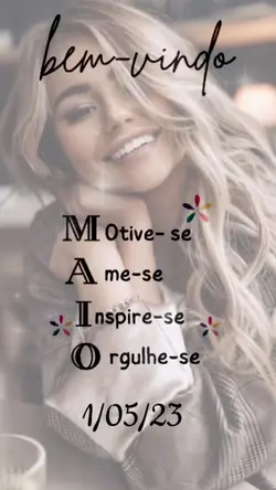 BEM VINDO MAIO