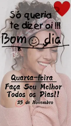 bom dia!!!
