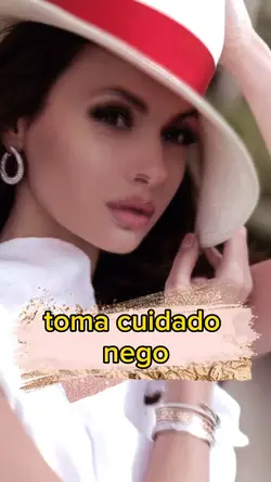 toma cuidado nego