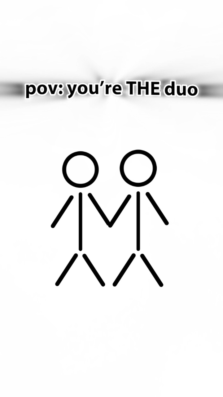 pour les duos 👯‍♀️👯‍♀️ 