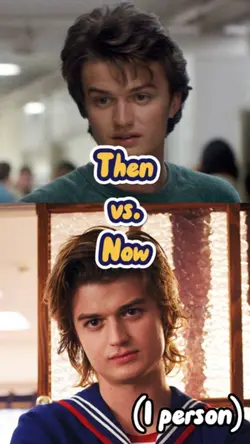 Then vs. Now➡️1 pers