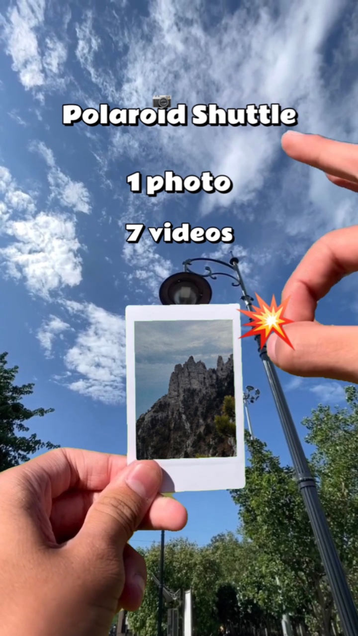 Navette Polaroid