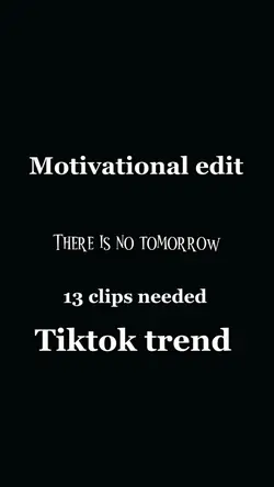 Motivation template