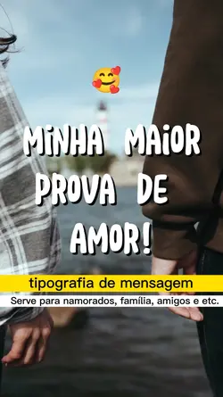 Prova de Amor