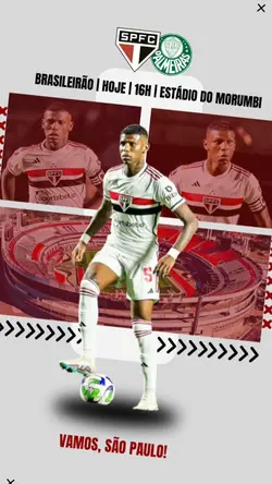 Dia de jogo!