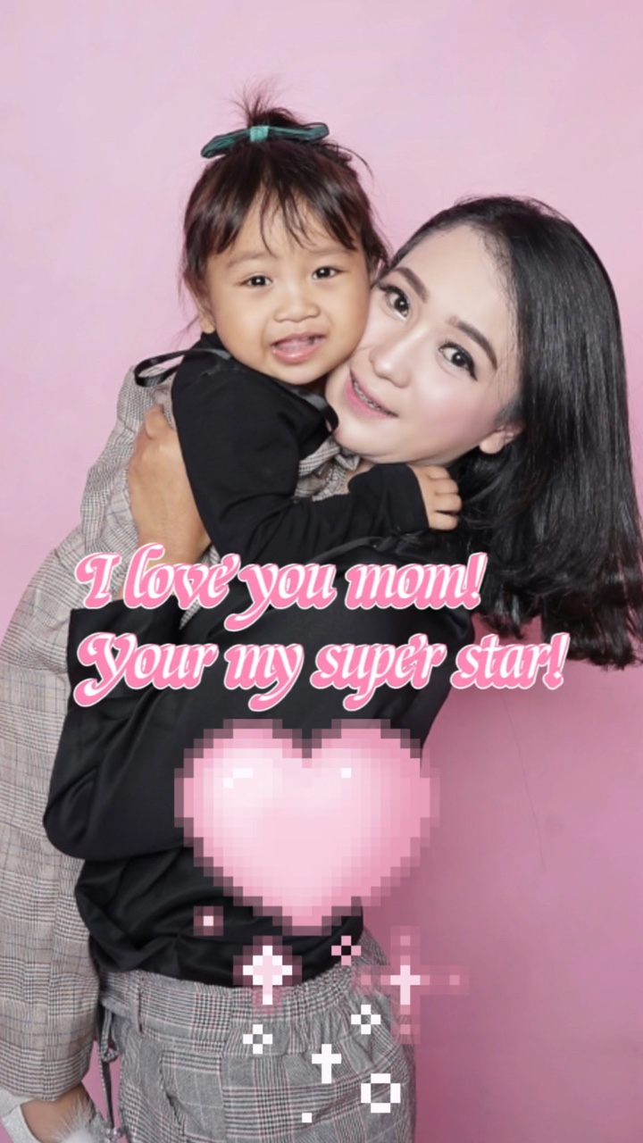 Mother Daughter love