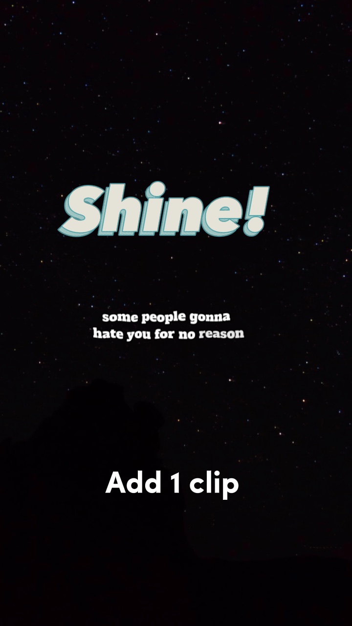 Shine! 