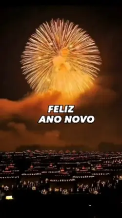 FELIZ ANO NOVO 