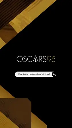 Oscars search interf