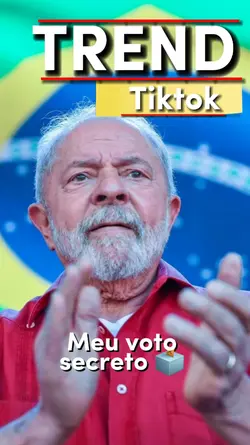MEU VOTO  É SECRETO