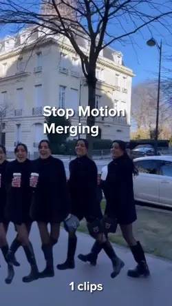 Stop Motion Merging