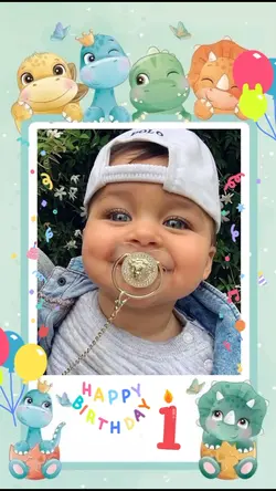 Aniversário 1 ano