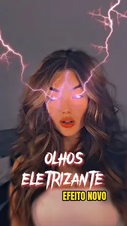 olhos eletrizante ⚡️