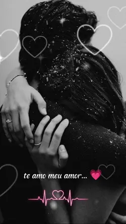 te amo meu amor!