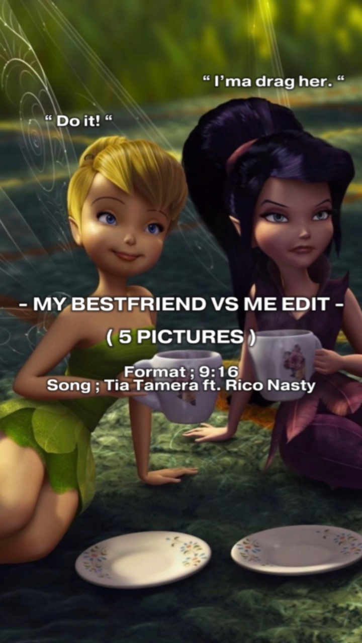 Mein bsf vs me edit