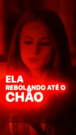 menina de vermelho