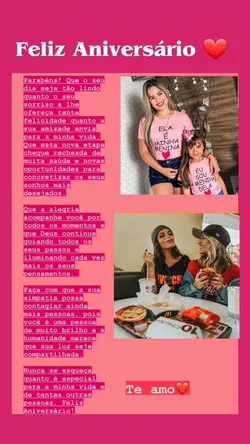 Feliz Aniversário