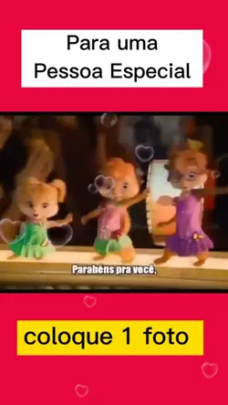 Feliz aniversário