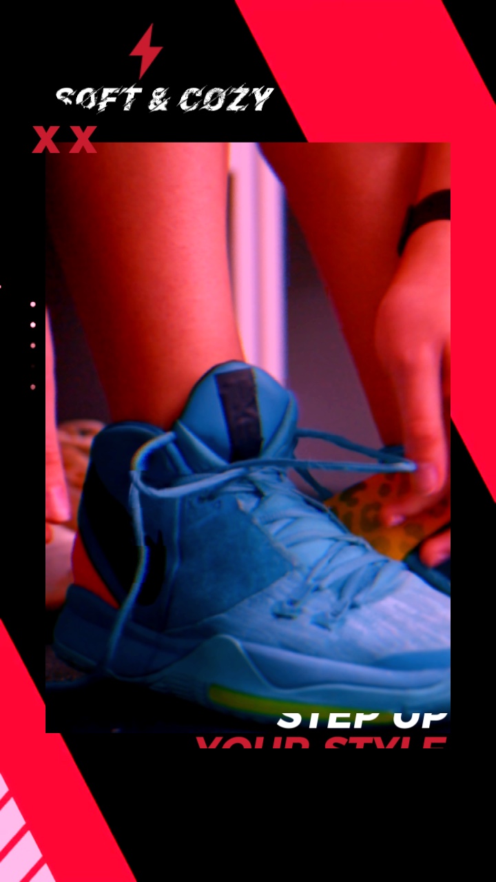 Sports Shoe Promotion