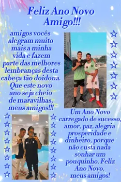 Feliz Ano Novo AMIGO