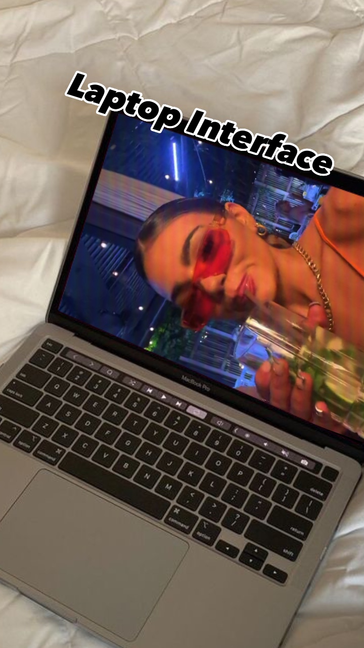 Laptop-Schnittstelle 