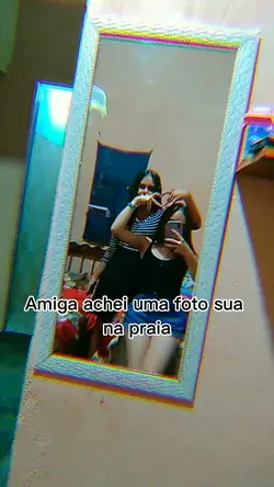 Achei uma foto sua