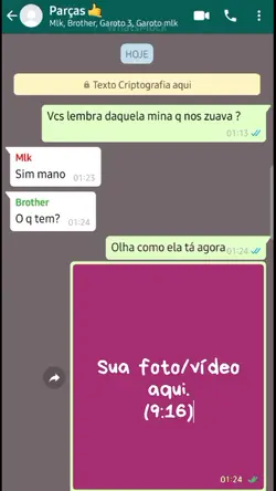 Olha cm tá agr...