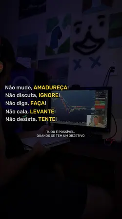 Não diga, FAÇA! 🍃