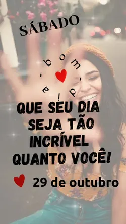bom-dia sábado 