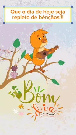 Bom dia