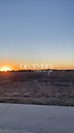 December recap 