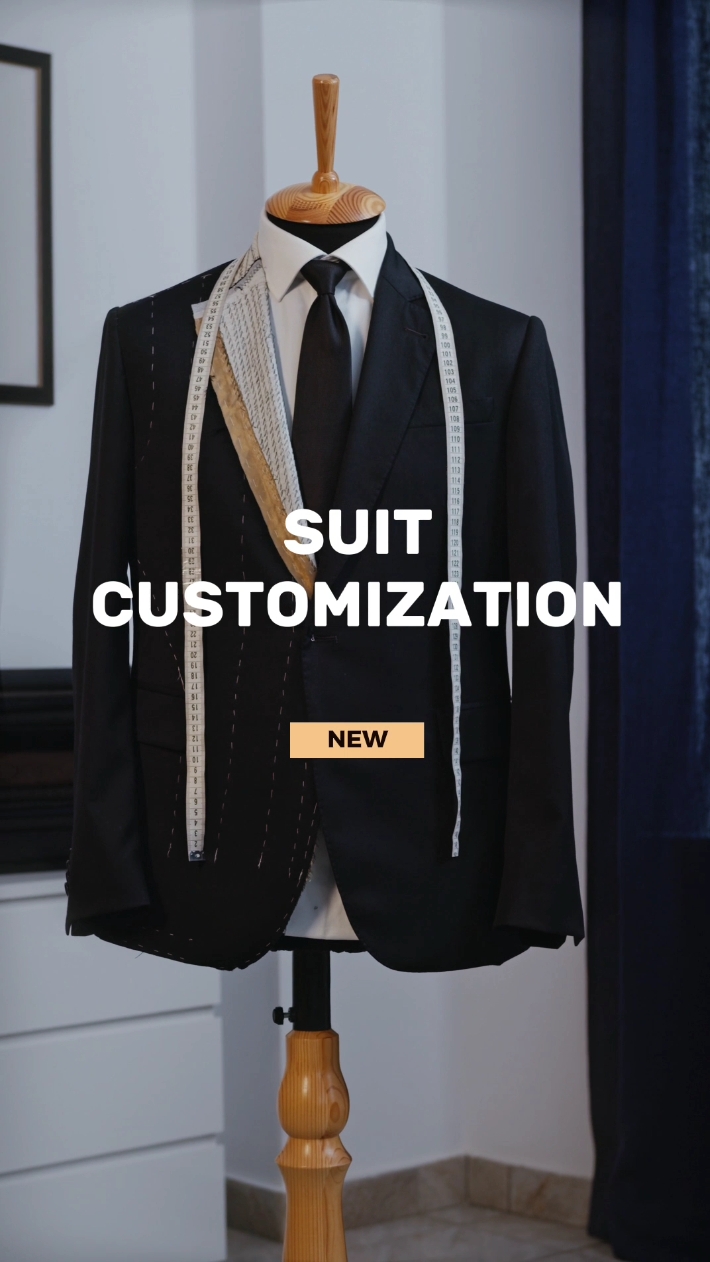 Mostrador para coleção masculina