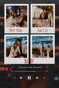 It’s only you ♥️ 