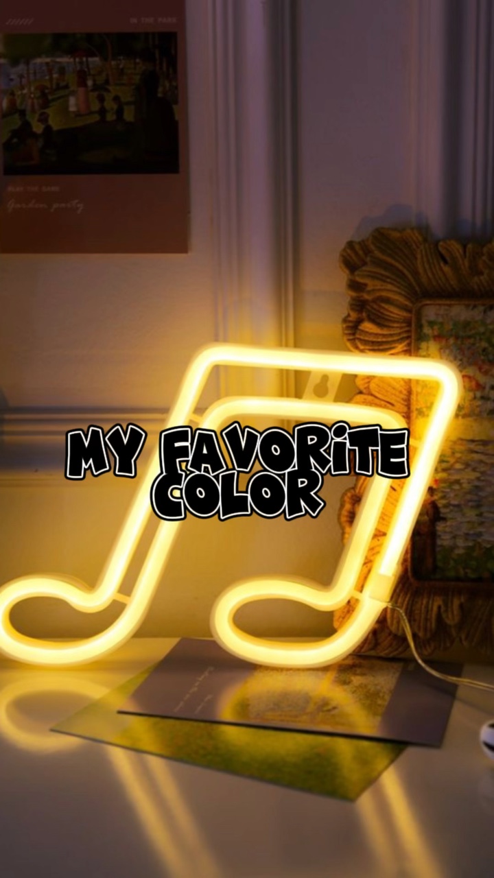 Fav Color 21 clips 