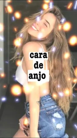 Cara de anjo