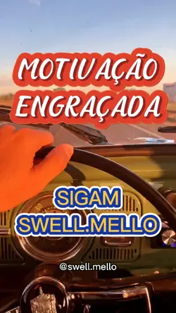 ENGRAÇADA MOTIVAÇÃO!