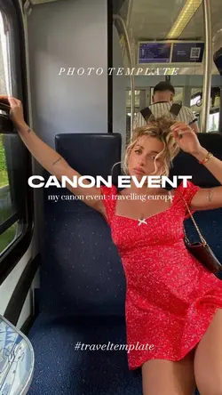 canon event : travel