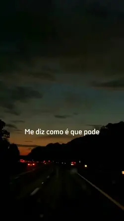 me diz com e q pode