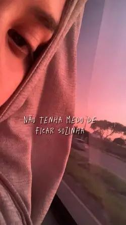 Não tenha medo.. 🫀✨