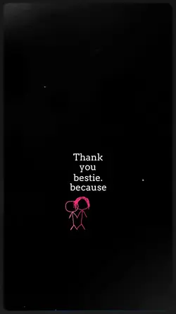 Thank you bestie 💖