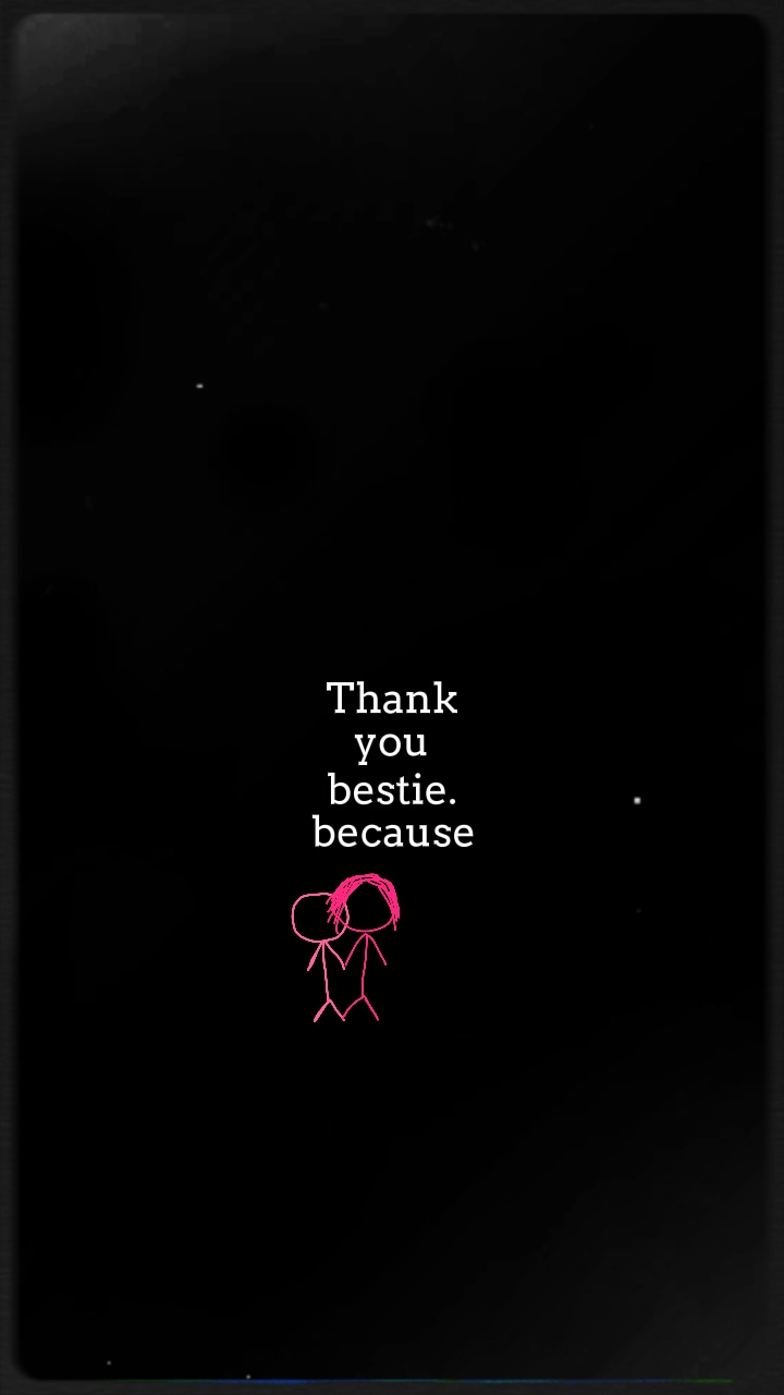 Merci bestie 💖