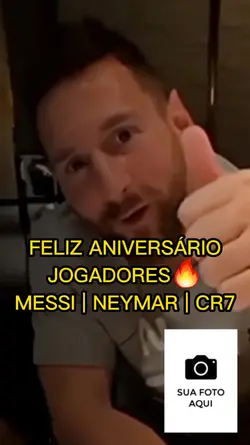 FELIZ ANIVERSÁRIO