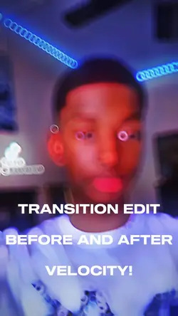 transition edit!